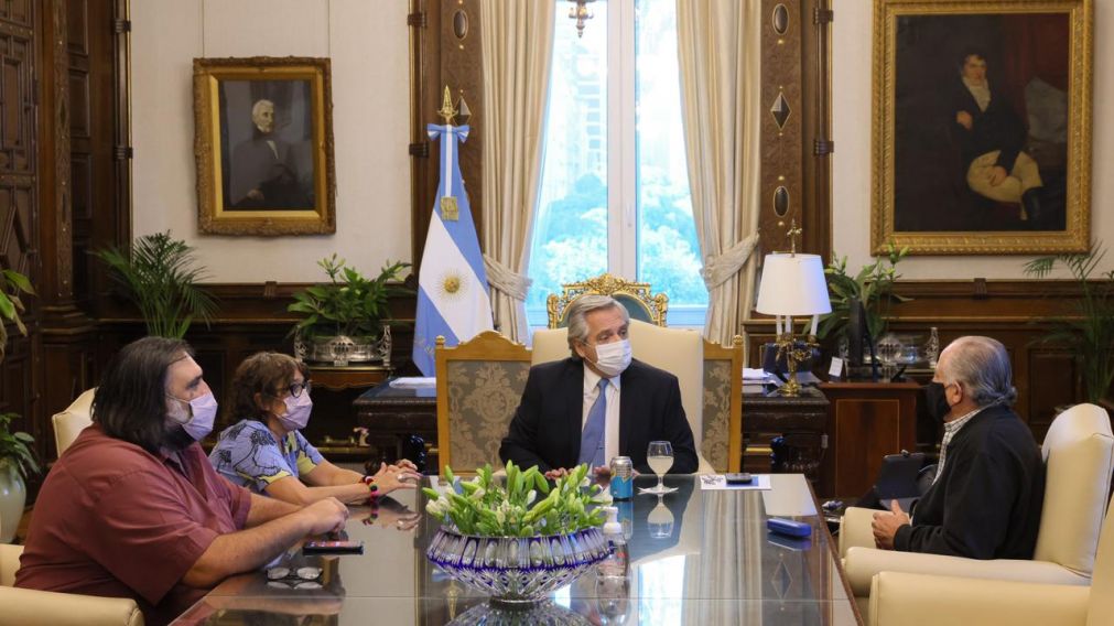 Alberto se adelantó a la paritaria docente nacional