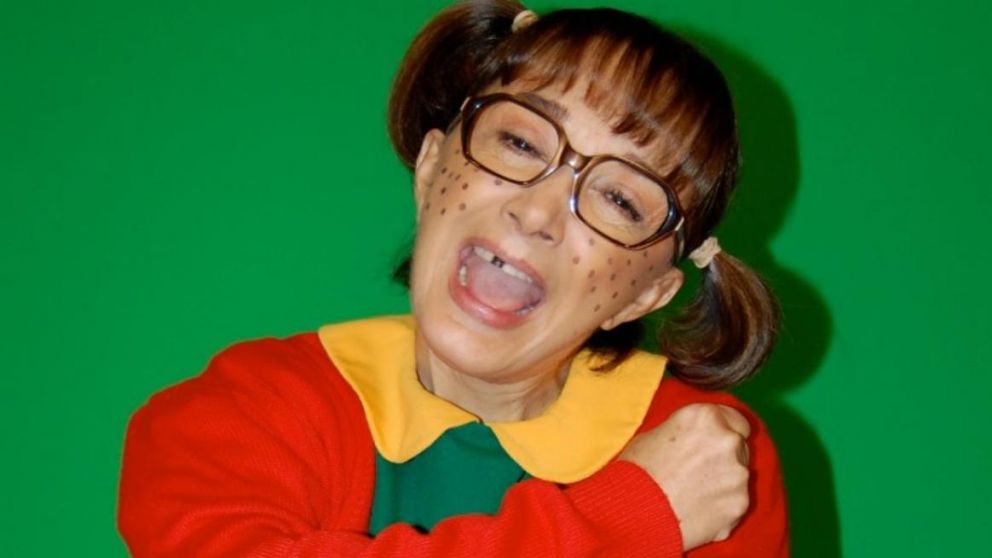 "La Chilindrina" disfruta su estad�a junto a su familia en Acapulco 