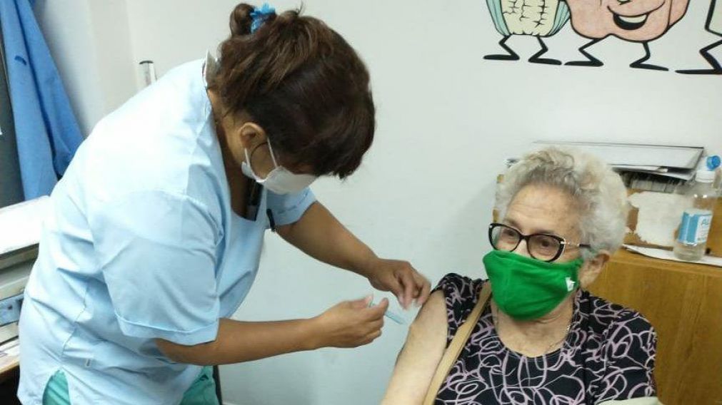 La campaña había arrancado el miércoles en 20 municipios del interior de la Provincia (Gentileza @nkreplak/Twitter).