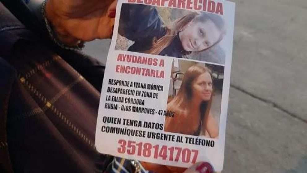 Ivana M�dica mantuvo contacto con su hija el pasado jueves y desde entonces, nadie volvi� a verla.
