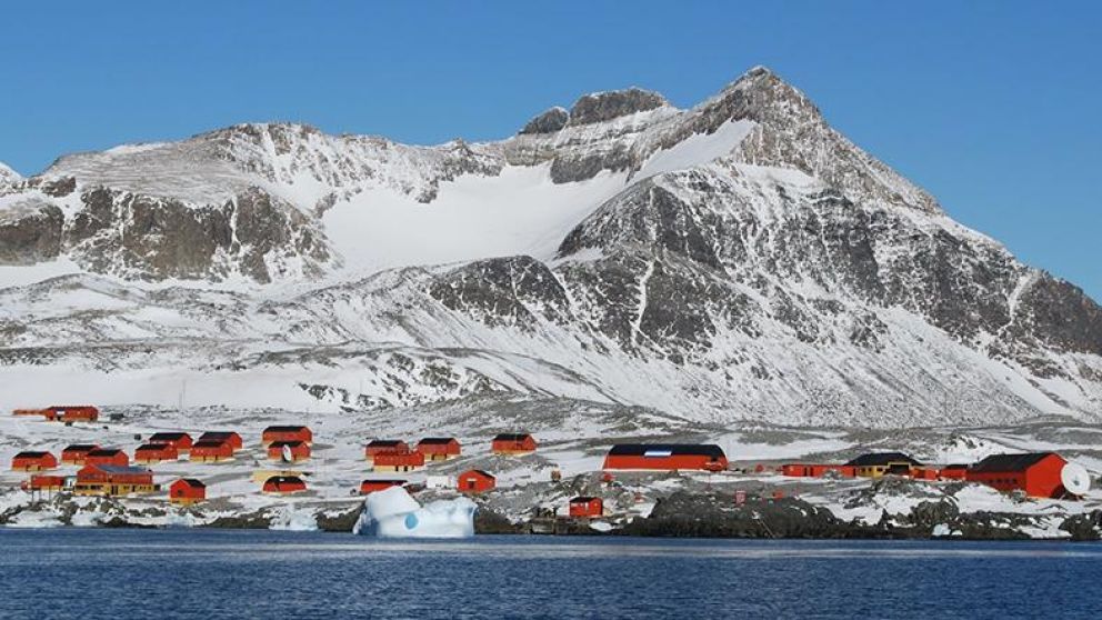 Ese frío continente llamado Antártida.