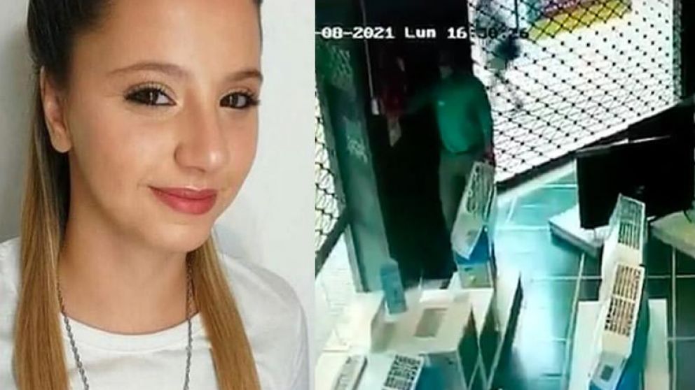 Tres horas después de la imagen registrada, Úrsula fue asesinada por su expareja.