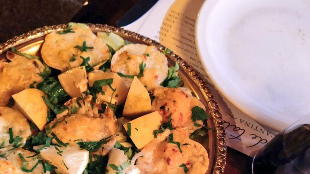 Se trata de un reconocido local gastronómico.