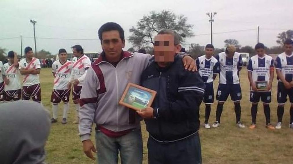 Rino Garnica, el sujeto detenido por los femicidios de las hermanas Silvia y Silvina Rojas (Facebook).