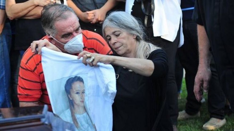 Patricia Nasutti, la mamá de Úrsula, la joven asesinada en Rojas.