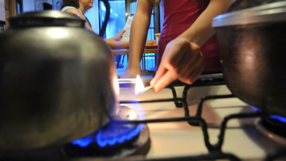 El gas seguir� aumentando. 