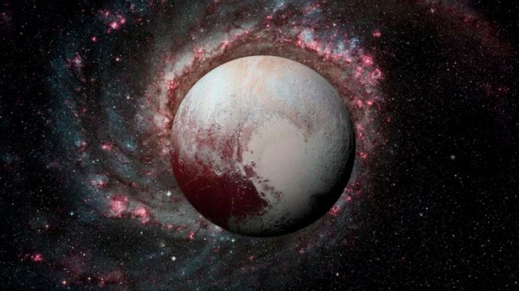 Plutón, uno de los últimos planetas en descubrirse.