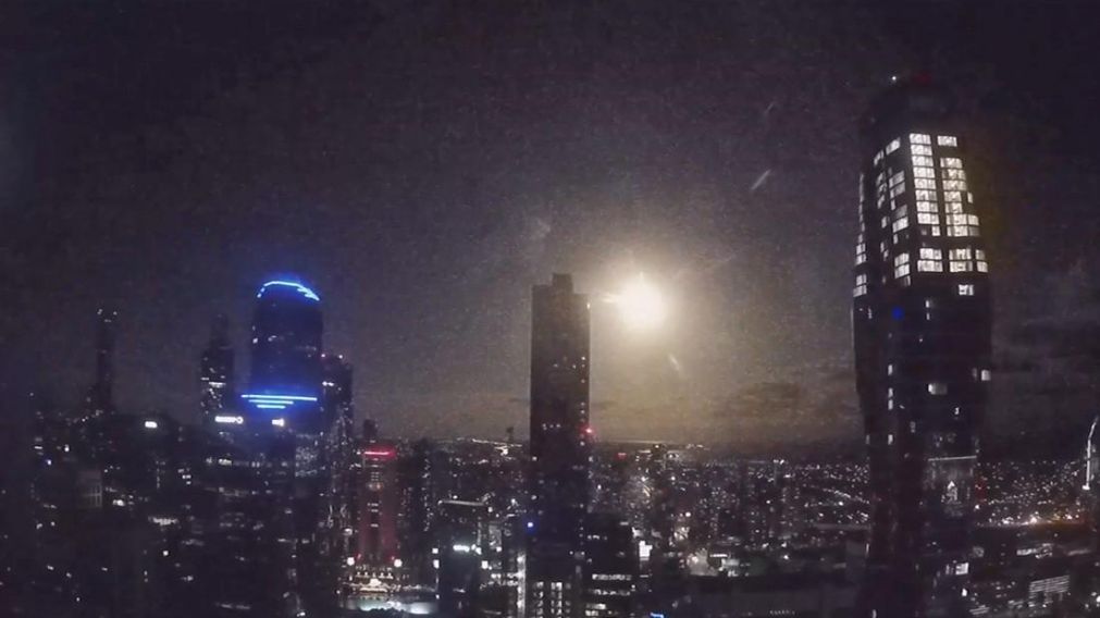 La bola de fuego sorprendió a todos en Australia (Captura de video).