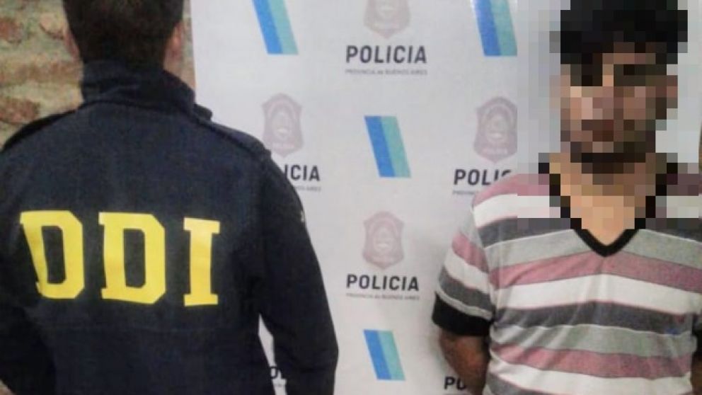 Este es el individuo que fue detenido por haber violado a una de sus hermanas durante nueve años.