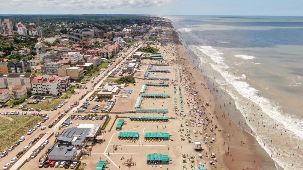 Mar del Plata, una de las ciudades m�s visitadas.