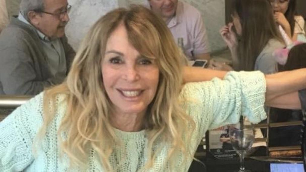 "Pata" Villanueva, de 69 años, sufrió un accidente doméstico en su casa de Punta del Este (Instagram).