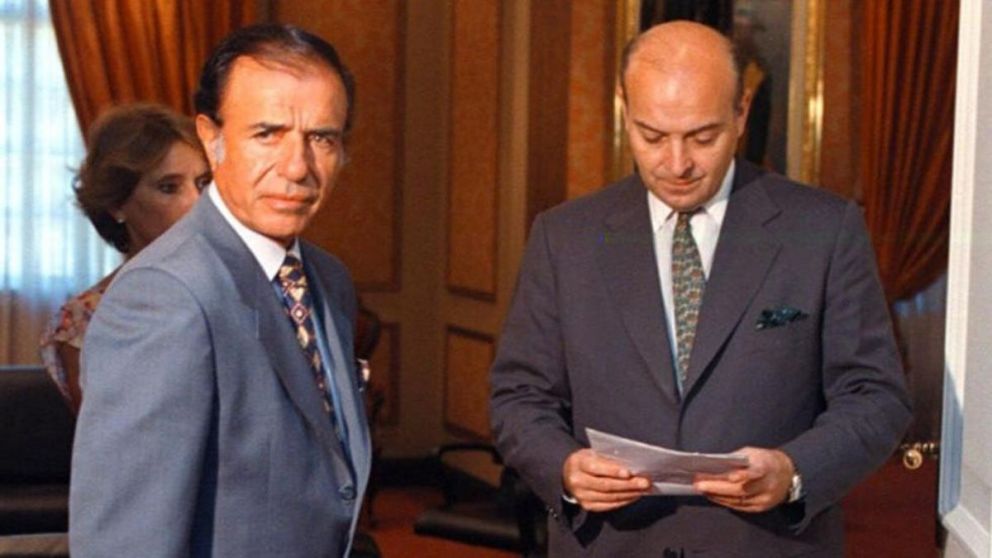 Domingo Cavallo ejerció como ministro de economía entre 1991 y 1996.