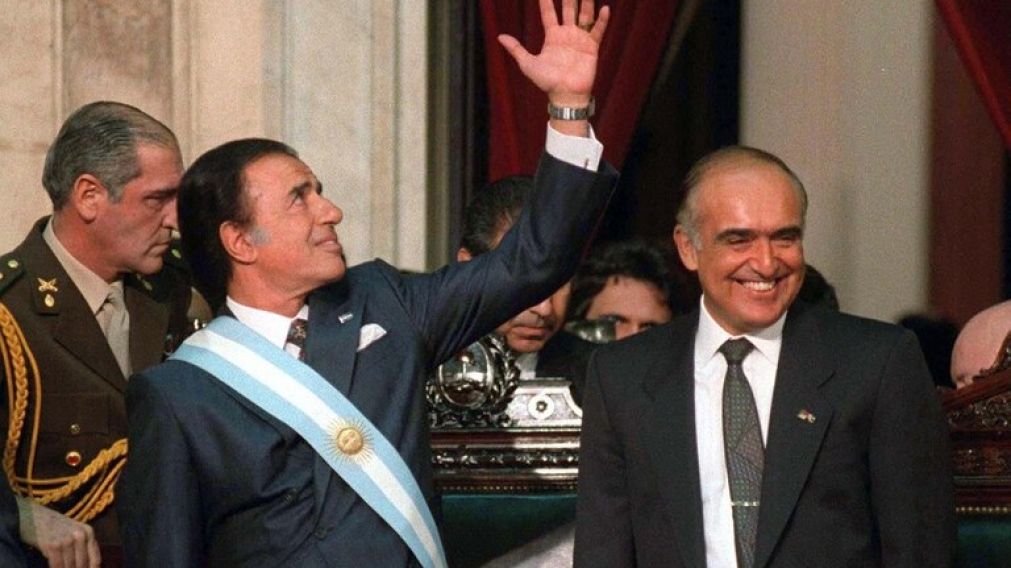 Ruckauf cubrió el cargo de Vicepresidente entre 1995 y 1999.