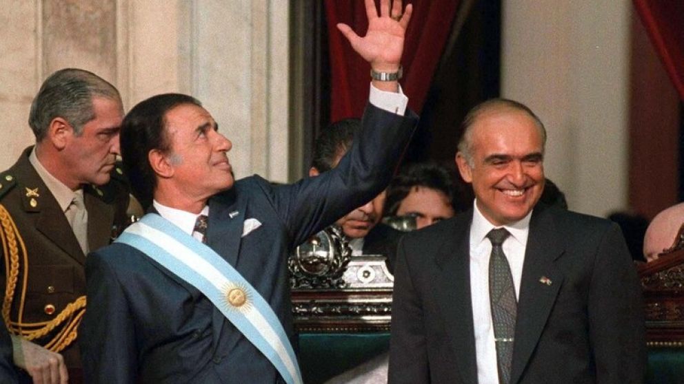 Ruckauf cubrió el cargo de Vicepresidente entre 1995 y 1999.