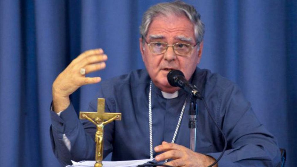 Monseñor Oscar Ojea, presidente de la Conferencia Episcopal Argentina. (Gentileza: El Digital de Neuquén)