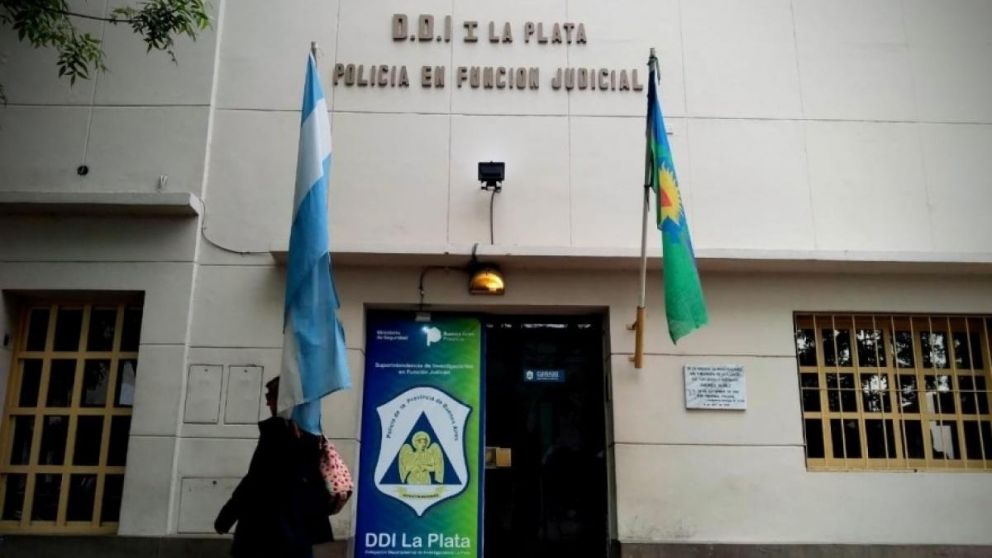 La denuncia fue intento de abuso fue realizada en esta comisar�a de La Plata.