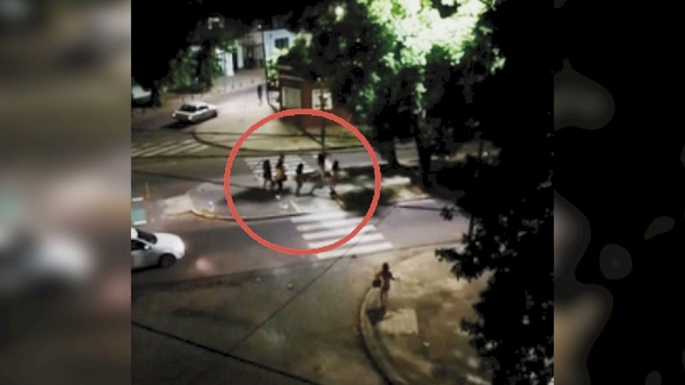 Fue en la "Zona Roja" del barrio El Mondongo.