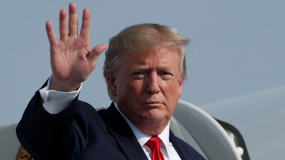 Trump se quejó: "Nunca han tratado así a ningún presidente"