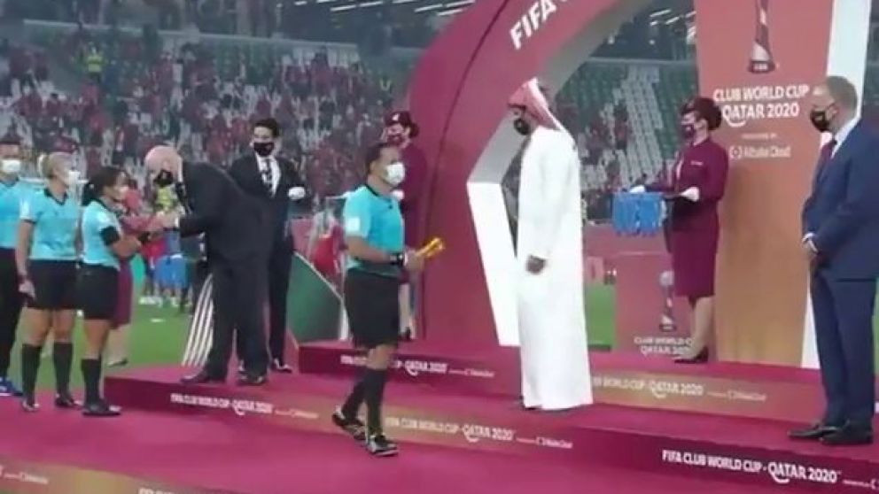 La conducta machista del jeque �rabe gener� repudio