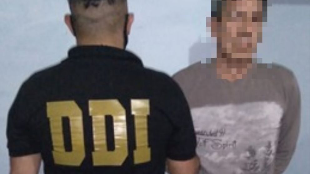 Este es el individuo que fue capturado por haber violado a la nieta de su pareja.