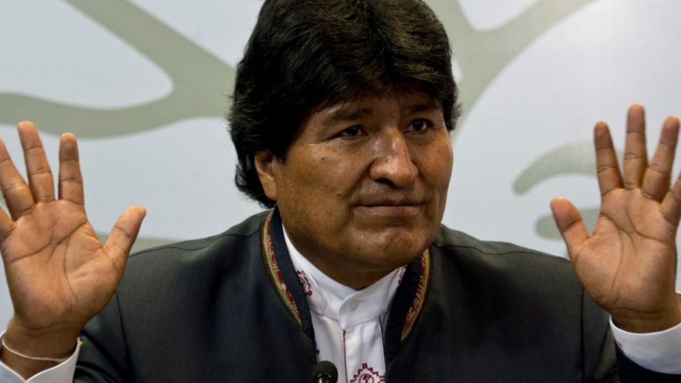 ¡Lo perdonaron! Aprueban amnistía para Evo Morales.