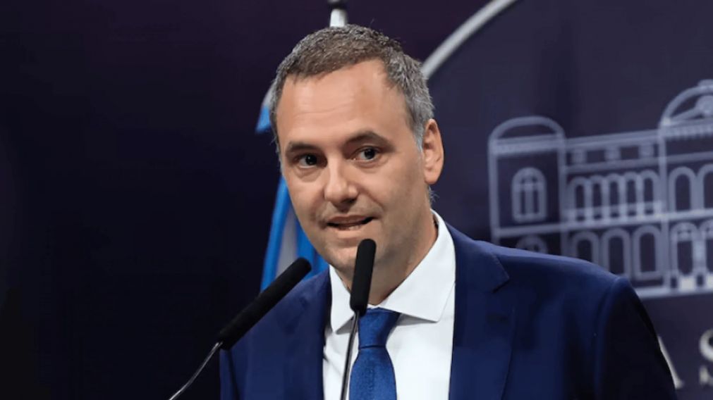 Manuel Adorni, nuevo jefe de Gabinete.
