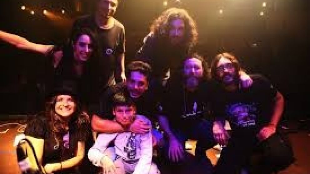 Vuelven a casa: gran show de "El M�s Ac�" en el Teatro Municipal de Quilmes