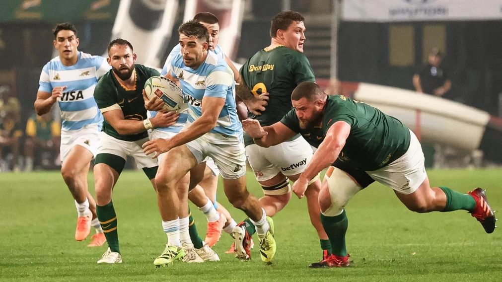 Los Pumas se despiden del Rugby Championship ante Sudáfrica: hora, formaciones y TV en vivo