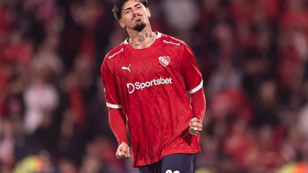 Alarmas: Bragantino dio por caído el acuerdo por Kevin Lomónaco y le exige a Independiente pagar una cifra millonaria