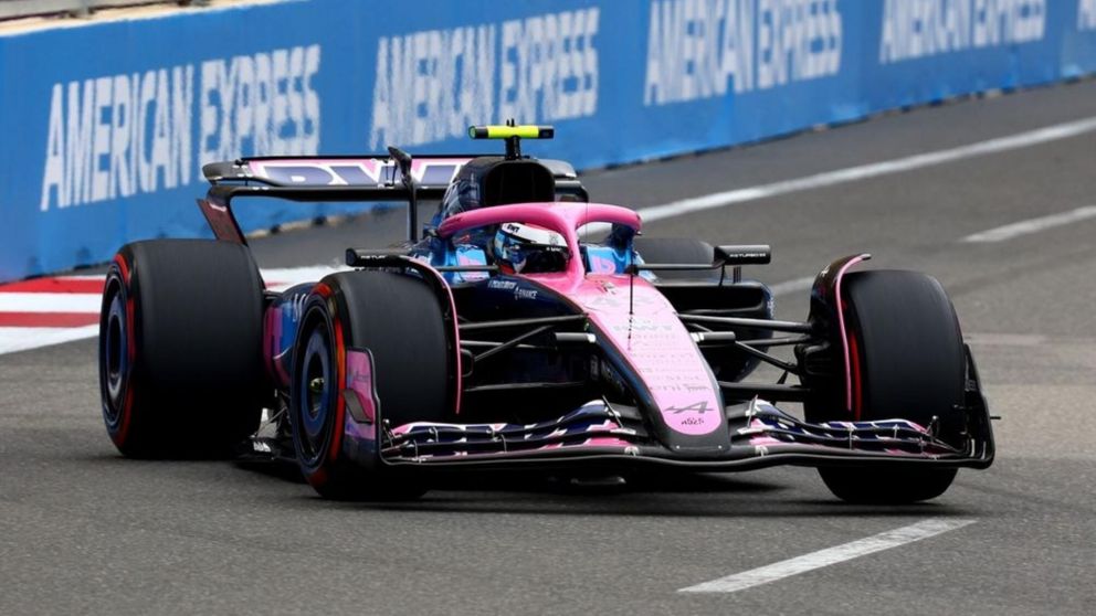 Franco Colapinto terminó 19° en la práctica libre 1 del Gran Premio de Singapur de Fórmula 1, que dominó Fernando Alonso