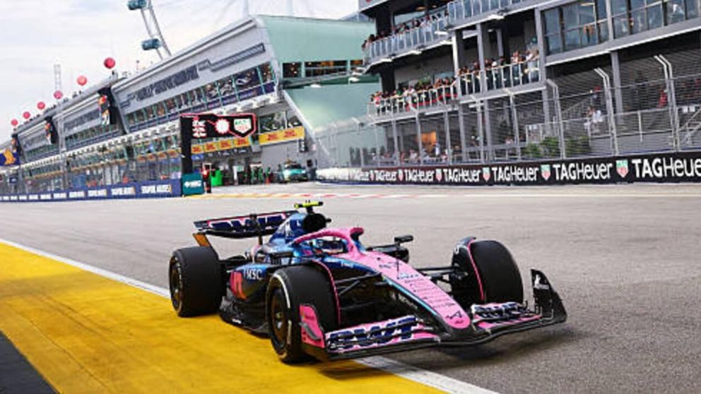 Franco Colapinto volvió a quedar 19° en la práctica libre 2 de Gran Premio de Singapur de Fórmula 1, que lideró Oscar Piastri