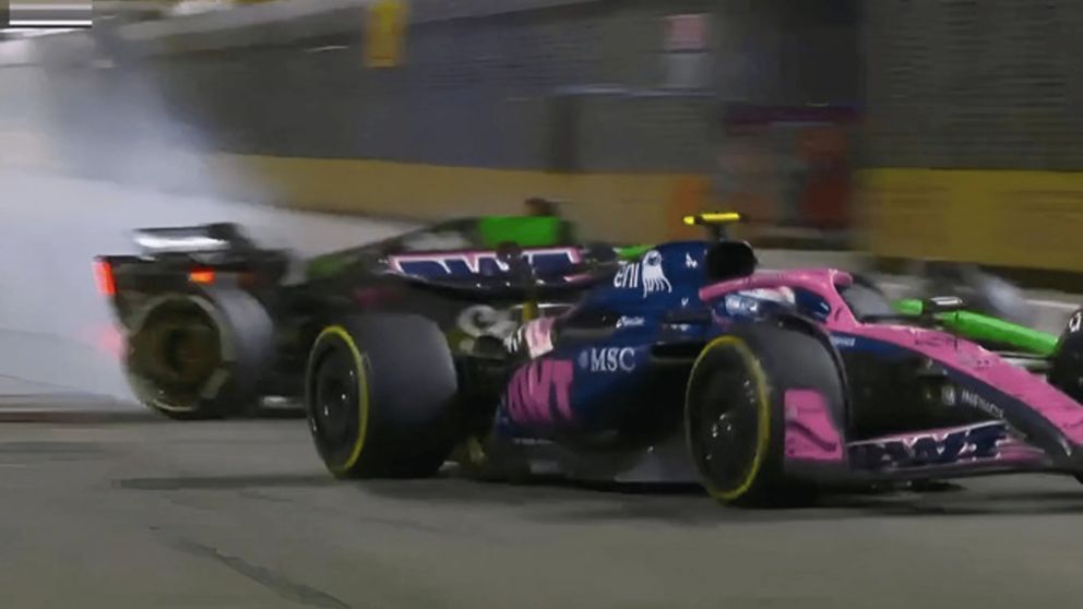 George Russell se quedó con el Gran Premio de Singapur de F1: Franco Colapinto terminó 16° y McLaren ganó el Campeonato de Constructores