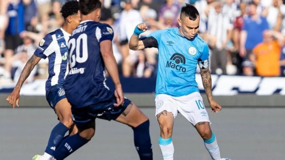 Talleres y Belgrano no pasaron del empate: entretenido clásico cordobés