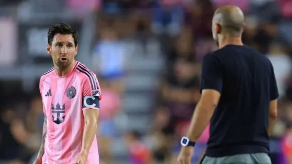 Javier Mascherano negó que haya discutido con Lionel Messi en la derrota de Inter Miami: "Fue un ida y vuelta del tema de espacios"