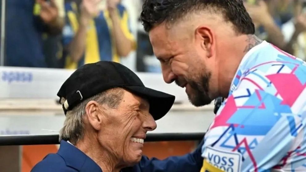 Fatura Broun y su charla con Miguel Ángel Russo previo a Rosario Central-Boca: "Le pregunté como estaba y me dijo..."
