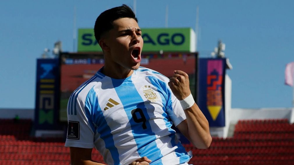 Alejo Sarco madrugó a Nigeria y obtuvo un histórico récord con la Selección Argentina en el Mundial Sub 20