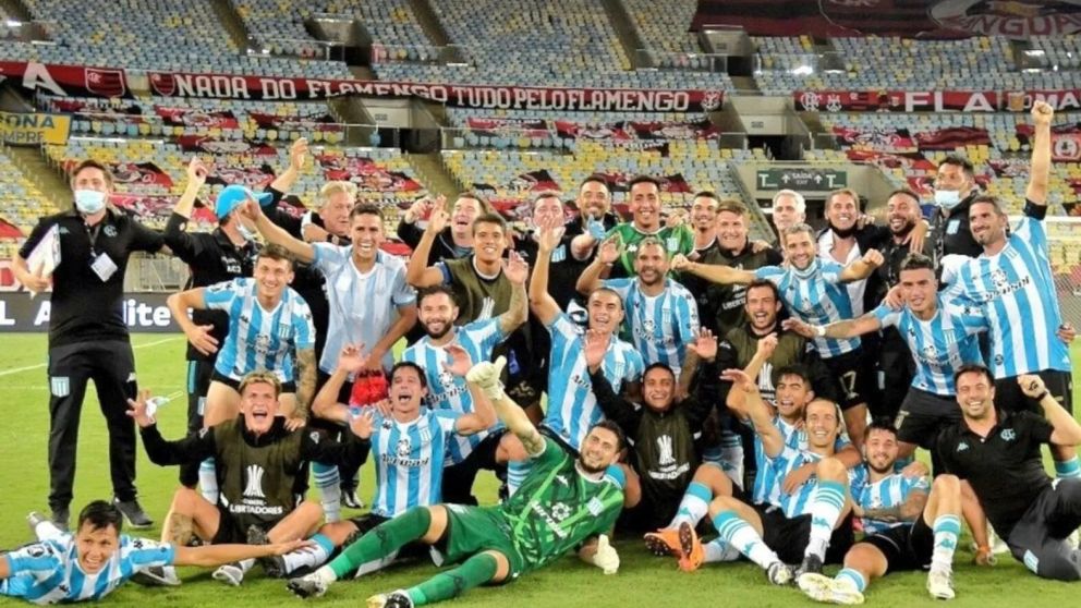 Las irrisorias exigencias para los hinchas de Racing que viajen a Brasil al cruce con Flamengo por la Copa Libertadores