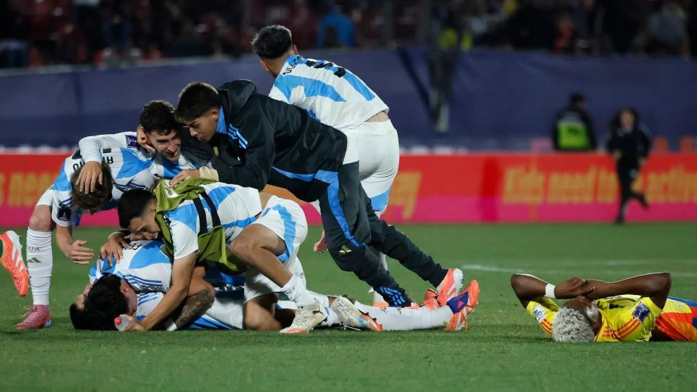 La Selección Argentina y la notable marca de Brasil que podría igualar si gana el Mundial Sub 20