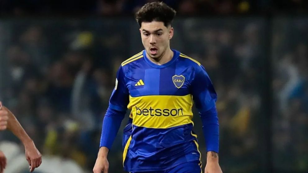 ¿Vuelve a jugar en Boca?: tras haber sido marginado, Lucas Blondel fue probado en una posición inédita