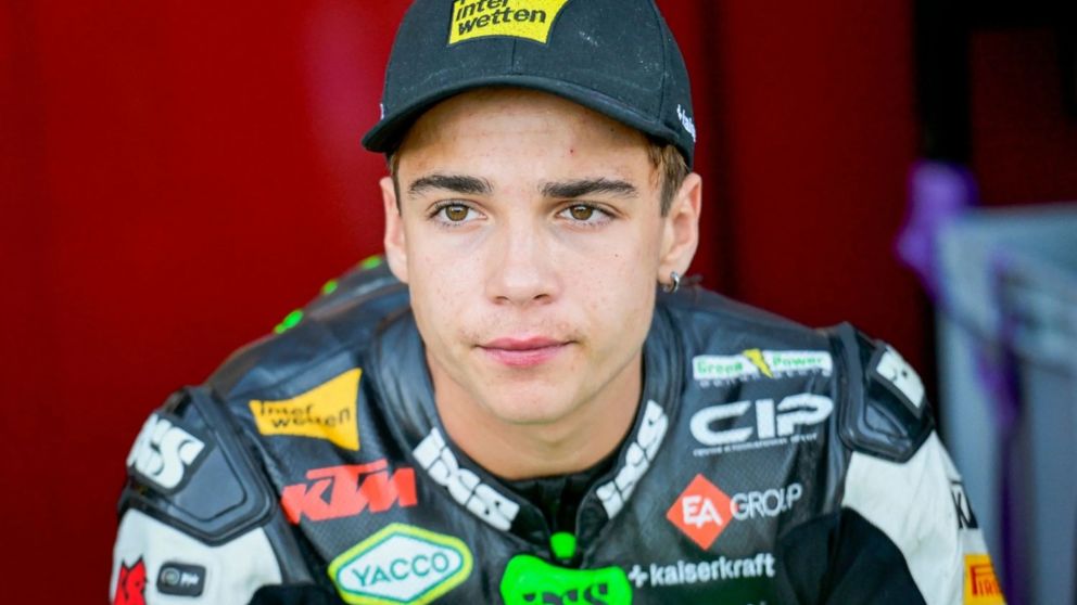 Noah Dettwiler fue sometido a varias cirugias y sigue crítico tras su grave accidente en el GP de Malasia de Moto3