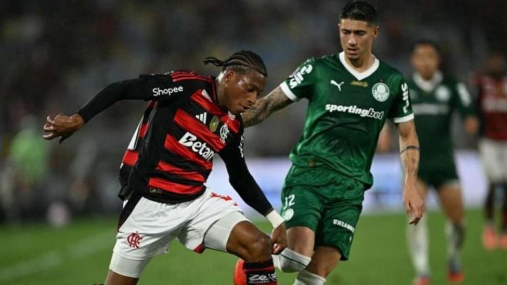 Atentos: Conmebol analiza un cambio de sede para la final de la Copa Libertadores entre Palmeiras y Flamengo