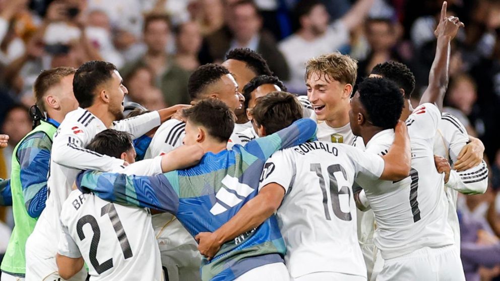 Partidazo: el Real Madrid le ganó al Barcelona en el clásico de España