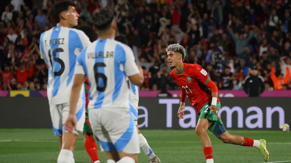 La Selección Argentina cayó ante Marruecos y se quedó sin el Mundial Sub 20