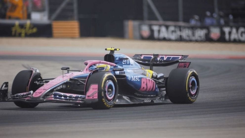 Franco Colapinto largará relegado el Gran Premio de Estados Unidos: Max Verstappen hizo la pole