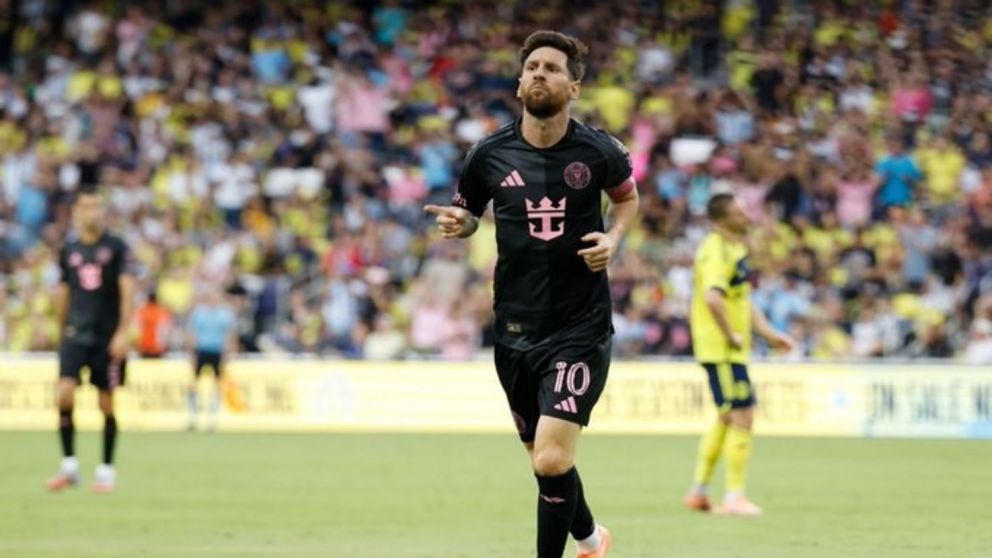 A Lionel Messi se le ocurrió meter un hat trick para la victoria de Inter Miami ante Nashville y se quedó con la Bota de Oro de la MLS