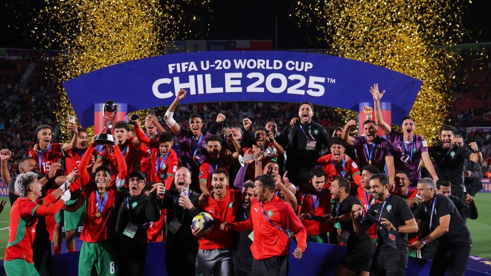 Marruecos se sumó a la lista: todos los campeones del Mundial Sub 20
