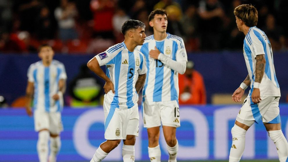 Messi le dedicó un emotivo posteo a la Selección Argentina tras la derrota en la final del Mundial Sub 20: "Cabeza en alto..."