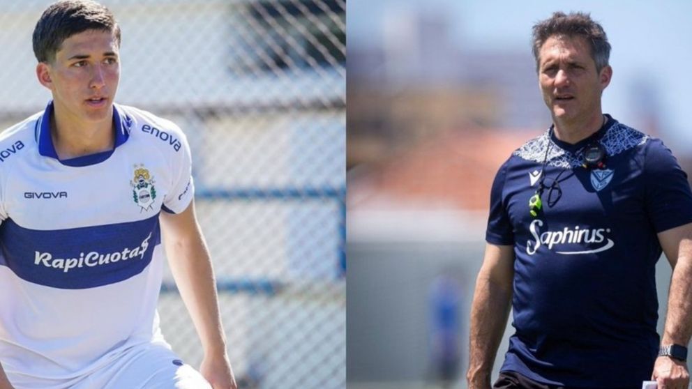 El hijo de Guillermo Barros Scholotto debutó en el clásico de La Plata: qué dijo el técnico de Vélez y la emoción de la familia