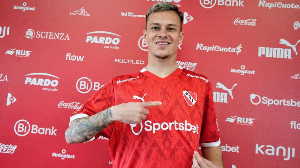 Drogas y alcohol: Matías Abaldo explicó las polémicas fotos difundidas y le pidió disculpas a los hinchas de Independiente