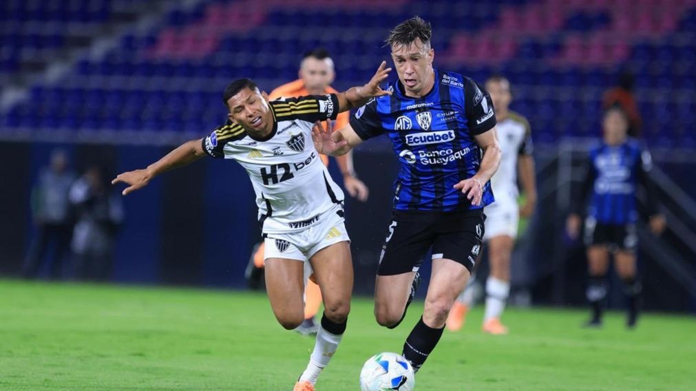 Atlético Mineiro rescató el empate y amargó a Independiente del Valle por las semifinales de la Copa Sudamericana